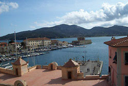 Room with sea view in Portoferraio