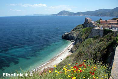 Spiaggia Le Viste a Portoferraio, Elba